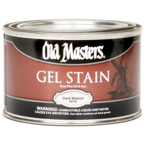 Old Masters 1 Pint Dark Walnut Gel Stain OL310249 - main